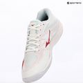 Moteriški tinklinio bateliai Mizuno Lightning Select white/rose elegance/lava falls 9