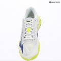 Tinklinio bateliai Mizuno Wave Lightning Elite white/lighting yellow/dazzling blue 9