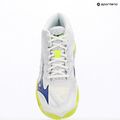 Tinklinio bateliai Mizuno Wave Lightning Elite Mid white/lighting yellow/dazzling blue 9