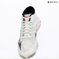 Tinklinio bateliai Mizuno Wave Lightning Elite Mid white/black/fiery red 9