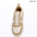 Vaikiški batai Nike Court Borough Low Next Bloom phantom/white/linen 18