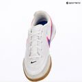 Vaikiški futbolo bateliai Nike Tiempo Streetgato Jr white/pink blast/racer blue 10