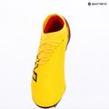 Futbolo batai New Balance Furon Team V8 FG punch yellow/black 100/fire cracker 9