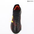Vaikiški futbolo batai New Balance Tekela Team V5 black 100/punch yellow/fire cracker 9