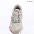 Moteriški bėgimo batai New Balance Fresh Foam Evoz V4 grey matter/pink heat/blue oyster 9
