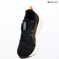 Vyriški bėgimo bateliai ASICS Gel-Contend 9 black/yamabuki 9
