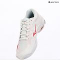 Moteriški tinklinio bateliai Mizuno Wave Lightning Pro white/rose elegance/lava falls 12