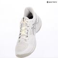Vyriški batai ASICS Netburner Ballistic FF 4 white/pure silver 9