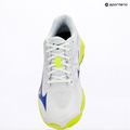 Tinklinio bateliai Mizuno Wave Lightning Pro white/lightning yellow/dazzling blue 12