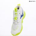 Tinklinio bateliai Mizuno Wave Momentum Elite Mid white/lightning yellow/dazzling blue 12