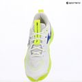 Tinklinio bateliai Mizuno Wave Momentum Elite white/lightning yellow/dazzling blue 12