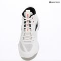 Tinklinio bateliai Mizuno Wave Momentum Pro Mid white/black/fiery red 12