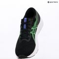 Vyriški bėgimo bateliai ASICS Patriot 14 black/vital green 9