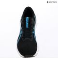 Vyriški bėgimo bateliai ASICS Patriot 14 black/aegean blue 9