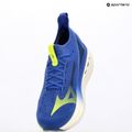 Vyriški bėgimo batai Mizuno Neo Vista 2 dazzling blue/white/lightning yellow 4