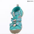 Vaikiškos basutės KEEN Seacamp II CNX bright aqua/giggle pink 14