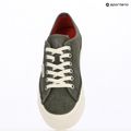 Moteriški batai Calvin Klein HW0HW02970 Vulc Flatf Laceup Ripst deep lichen green/pink yarrow 9