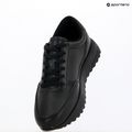 Vyriški batai Calvin Klein HM0HM02146 City Runner Laceup Leather triple black 9