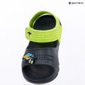 Vaikiški sandalai Kangaroos KangaSwim II dark navy/lime 11