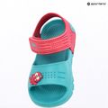 Vaikiški sandalai Kangaroos KangaSwim II ocean/daisy pink 11