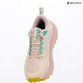 Moteriški bėgimo bateliai ASICS Trabuco Terra 3 mineral beige/aurora green 9