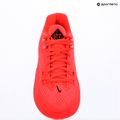 Vyriški krepšinio batai Nike Street Flare bright crimson/gum light brown/black 11