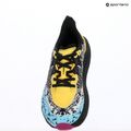 Vaikiški bėgimo batai HOKA Speedgoat 6 electric lemon/black 9