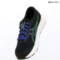 Vaikiški bėgimo bateliai ASICS Contend 9 GS black/vital green 9
