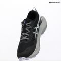 Moteriški bėgimo bateliai ASICS Gel-Venture 11 black/cool grey 9