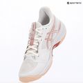Moteriški tinklinio bateliai ASICS Netburner Ballistic FF 4 white/rose red 9