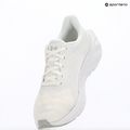 Moteriški bėgimo batai Under Armour Ascend white/black/distant gray 11