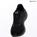 Moteriški bėgimo batai Under Armour Ascend black/black/anthracite 11