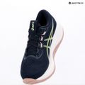 Moteriški bėgimo bateliai ASICS Gel-Cumulus 28 midnight/illuminate green 9