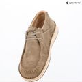Vyriški batai BIRKENSTOCK Pasadena Suede Leather Regular taupe 10