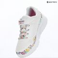 Vaikiški batai SKECHERS Uno Lite Heart Craze white/multi 3