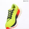 Vyriški bėgimo batai HOKA Rocket X Trail neon Yuzu/neon flame 18
