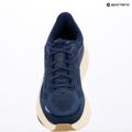 Vyriški bėgimo batai HOKA Bondi 9 midnight blue/varsity navy 17