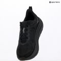 Vyriški bėgimo batai Hoka Kawana 3 black/black 17