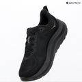 Moteriški bėgimo bateliai Hoka Kawana 3 black/black 17