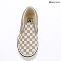 Batai Vans Ua Classic Slip-On color theory checkerboard mushroom  6