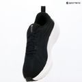 Vyriški bėgimo batai Under Armour Assert 11 black/black/metallic silver 3
