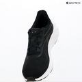 Vyriški bėgimo batai Under Armour Ascend black/black/metallic silver 3