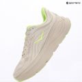 Vyriški bėgimo batai HOKA Bondi 9 grout/neon yuzu 10