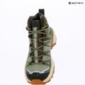 Moteriški žygio batai Salomon X Ultra 360 Edge Mid GTX tea/deep lichen green 8