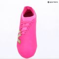 Futbolo batai New Balance Furon Pro V8 FG pink heat/sea salt/gold metallic 9