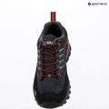 Vyriški trekingo batai CMP Rigel 2.0 Low Waterproof titanio/ferrari 9