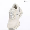 Moteriški bėgimo batai On Cloudrunner 3 Wide white/ivory 9