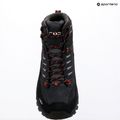 Vyriški žygio batai CMP Rigel 2.0 Mid Waterproof titanium/ferrari 9