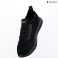 Vyriški batai Tommy Hilfiger Lightweight Knitted Runner black 9
