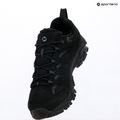 Vyriški trekingo batai Merrell Moab 3 Synthetic Gtx triple black 9